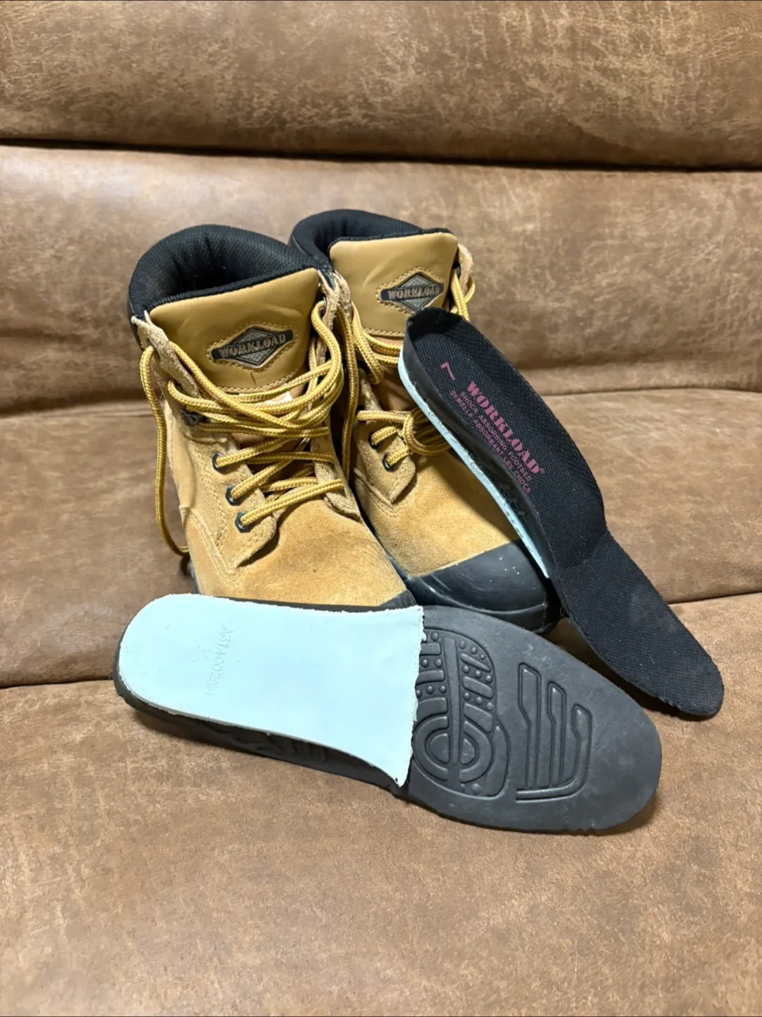 Workload Seahawk Work Boots Size 6 image indicator(3)