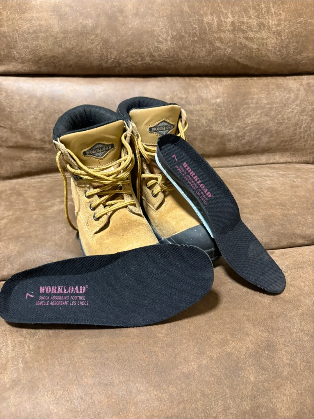 Workload Seahawk Work Boots Size 6 image indicator(2)