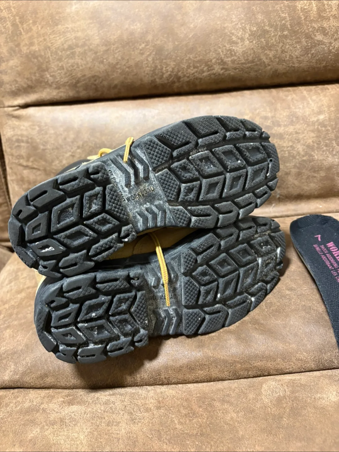 Workload Seahawk Work Boots Size 6 image indicator(6)