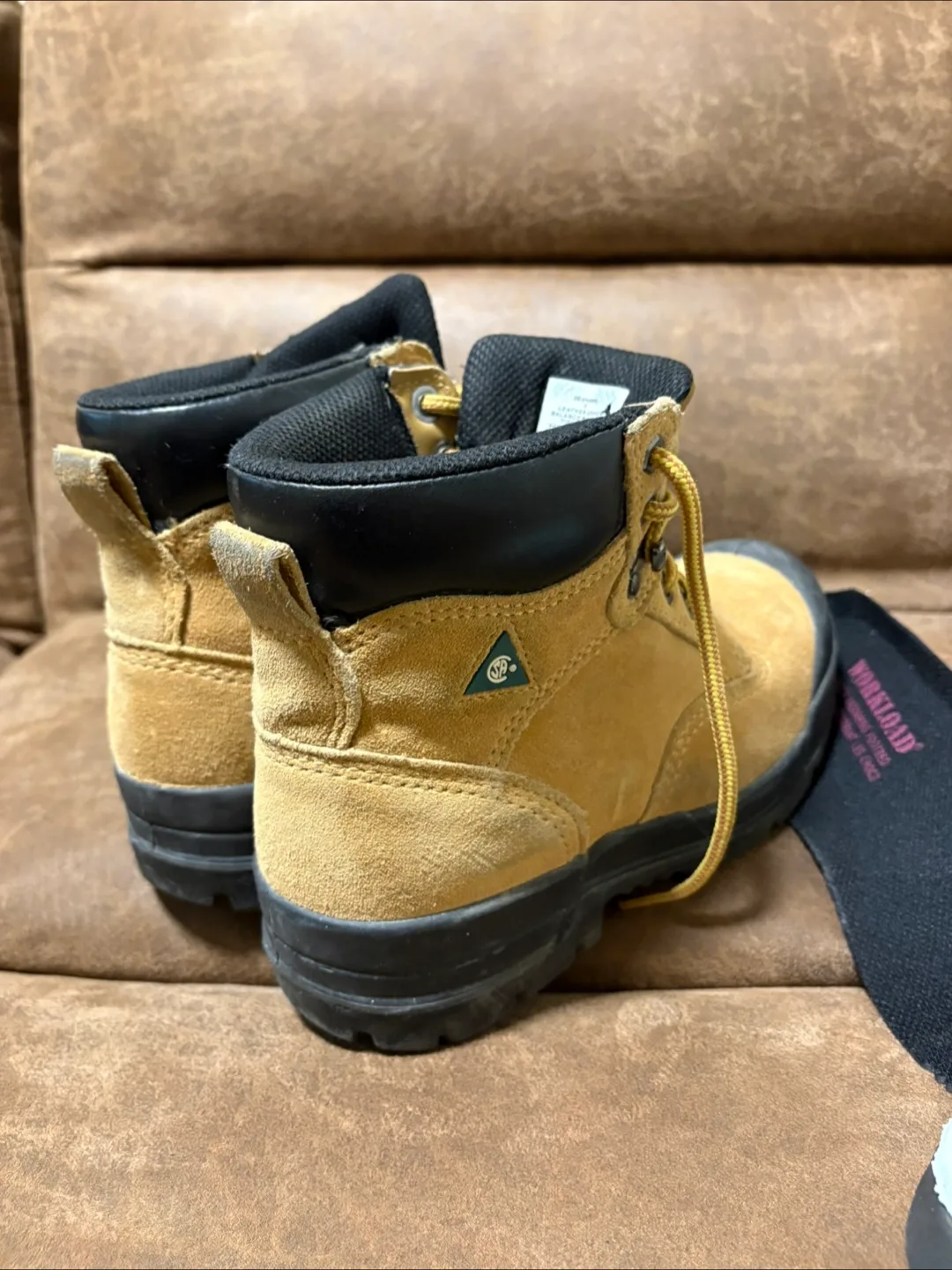 Workload Seahawk Work Boots Size 6 image indicator(5)