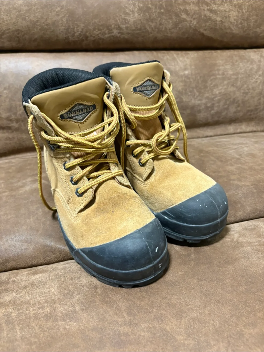 Workload Seahawk Work Boots Size 6 thumbnail