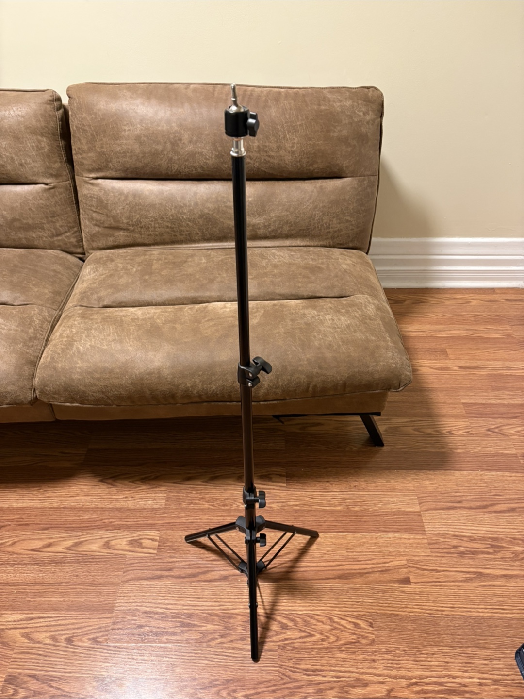 Adjustable Black Tripod