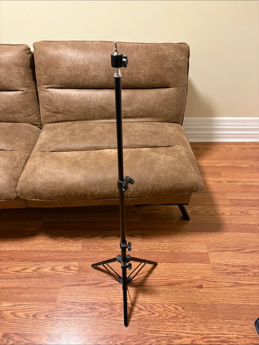Adjustable Black Tripod thumbnail
