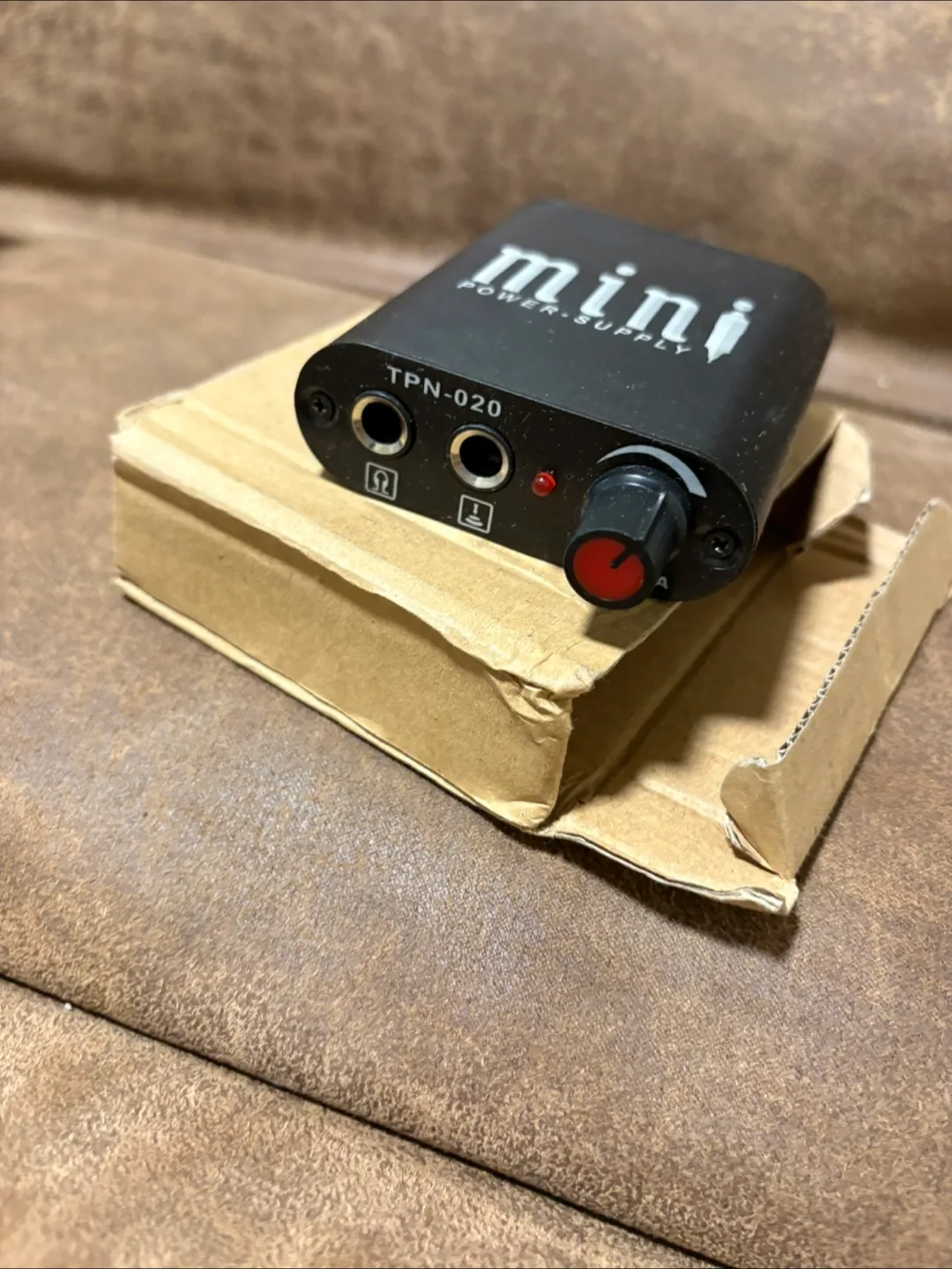 XIMPACT P-3 Rotary Machine Pen w/ Mini Power Supply image indicator(4)