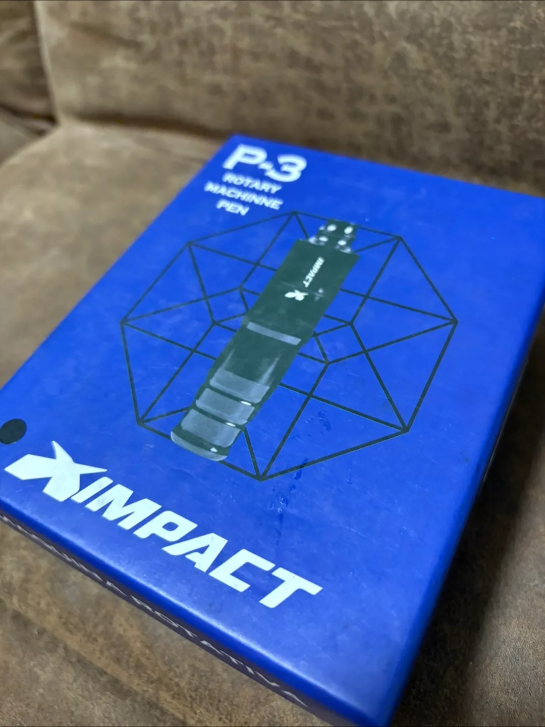 XIMPACT P-3 Rotary Machine Pen w/ Mini Power Supply image indicator(2)