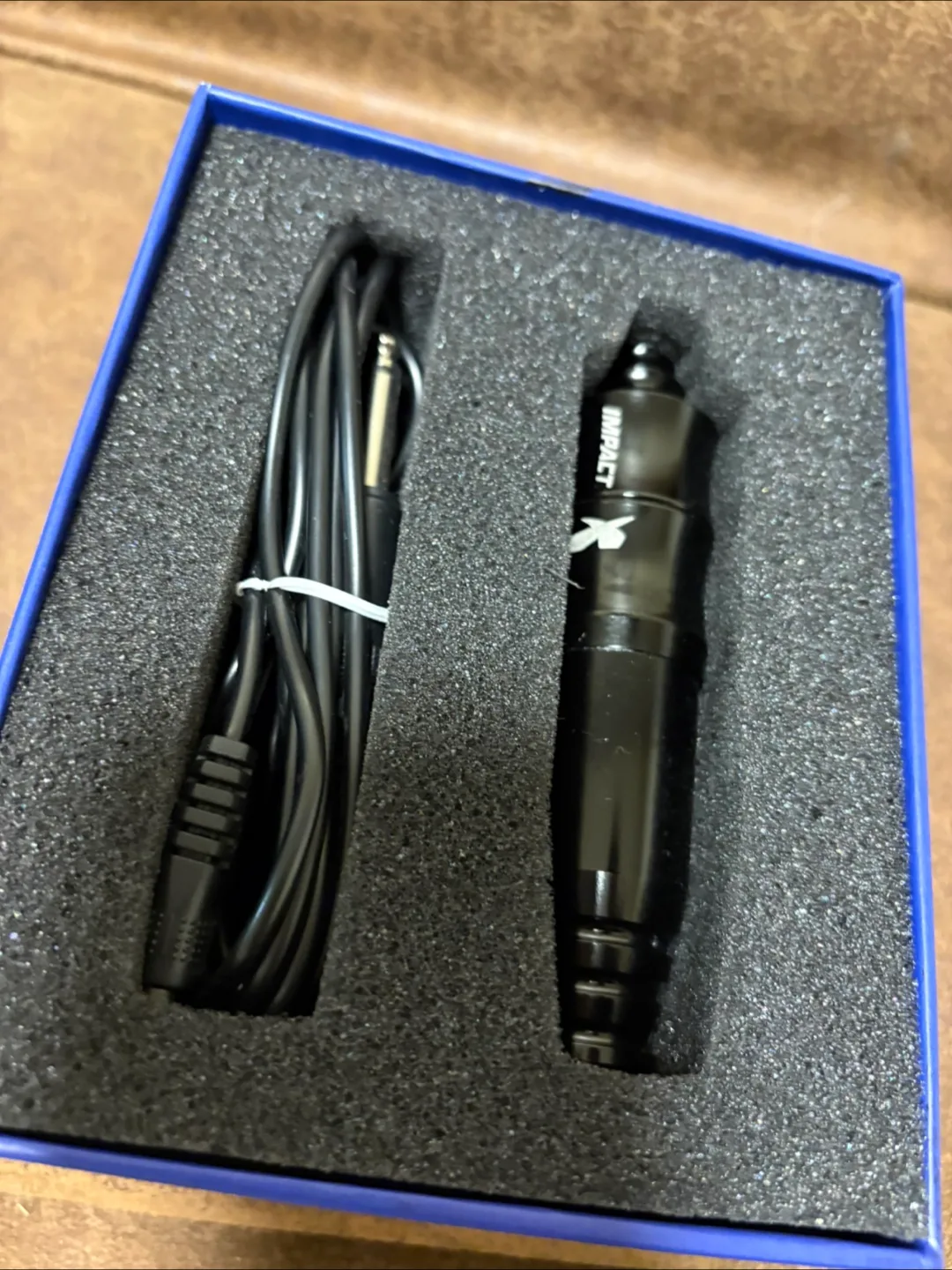 XIMPACT P-3 Rotary Machine Pen w/ Mini Power Supply image indicator(3)