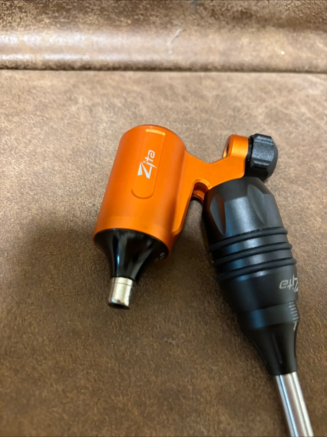 XIMPACT P-3 Rotary Machine Pen w/ Mini Power Supply image indicator(7)