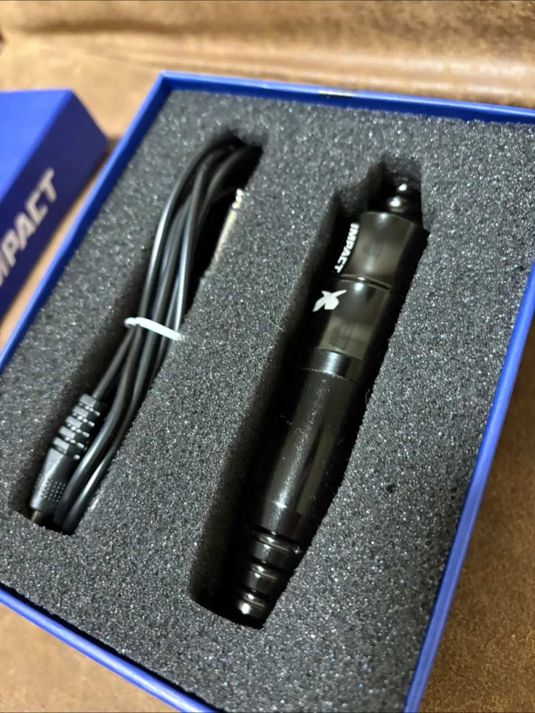 XIMPACT P-3 Rotary Machine Pen w/ Mini Power Supply image indicator(10)