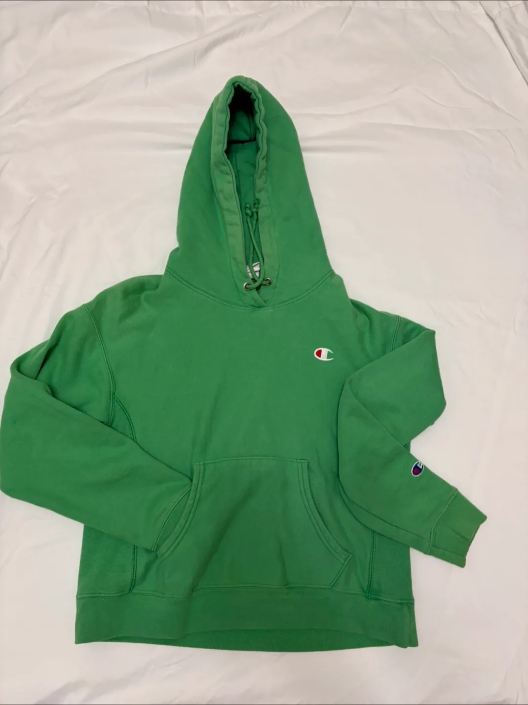 Champion Green Hoodie thumbnail