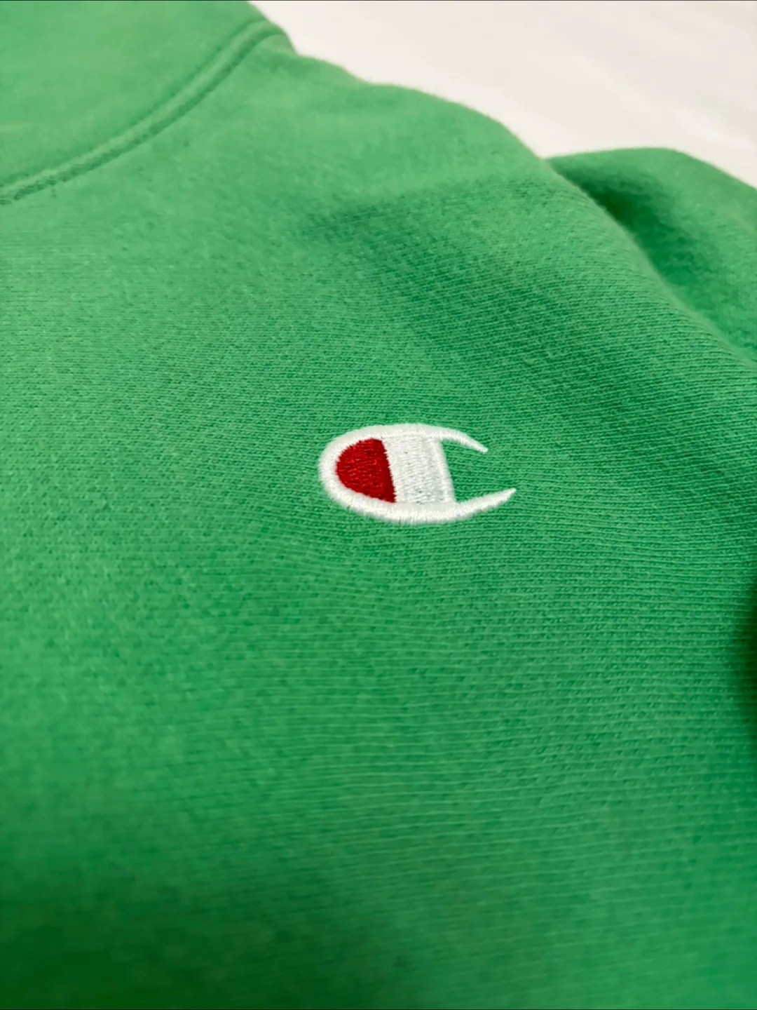 Champion Green Hoodie image indicator(2)