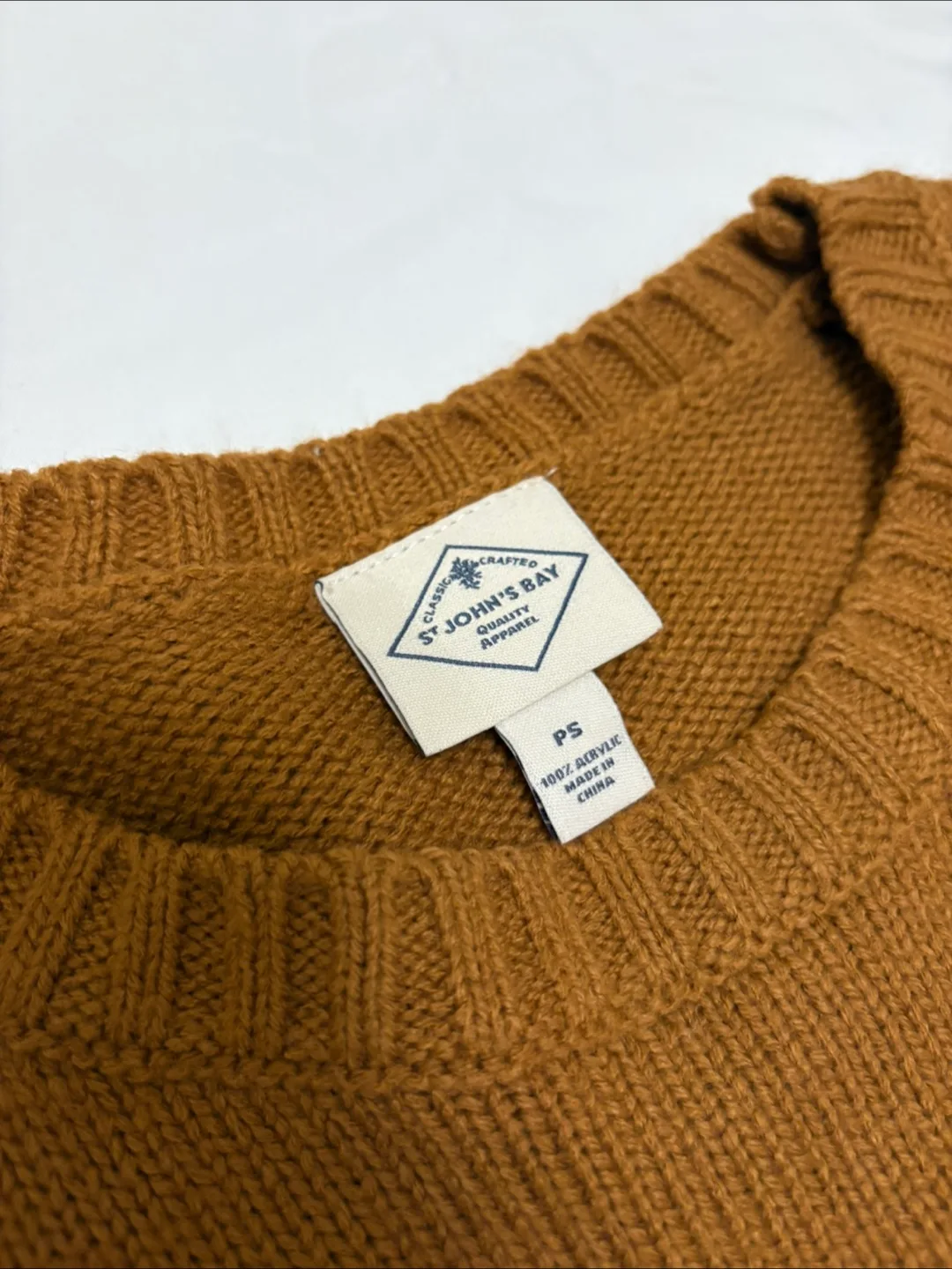 St John's Bay 'Hello' Sweater - Size PS image indicator(3)