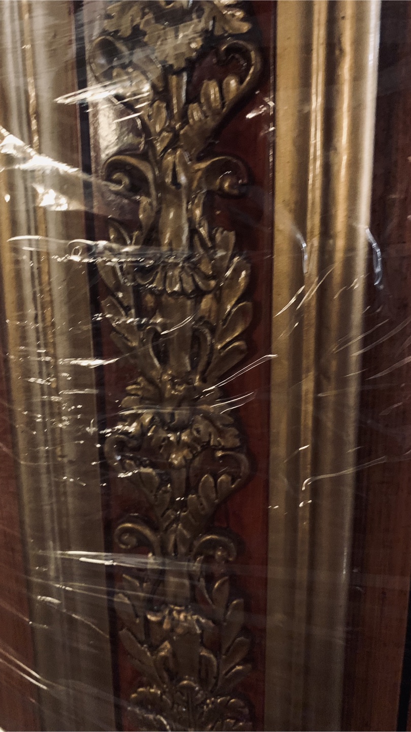 Ornate Wood Cabinet - Antique Style - photo 2