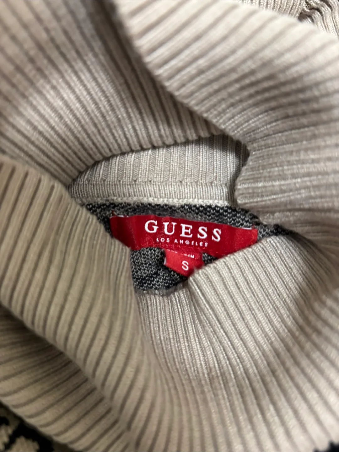 Guess Los Angeles Turtleneck Sweater - Size S image indicator(5)