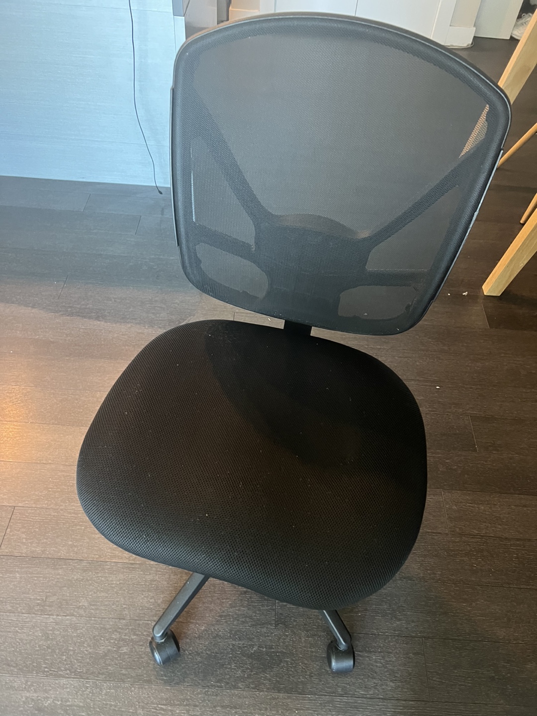Black Mesh Office Chair