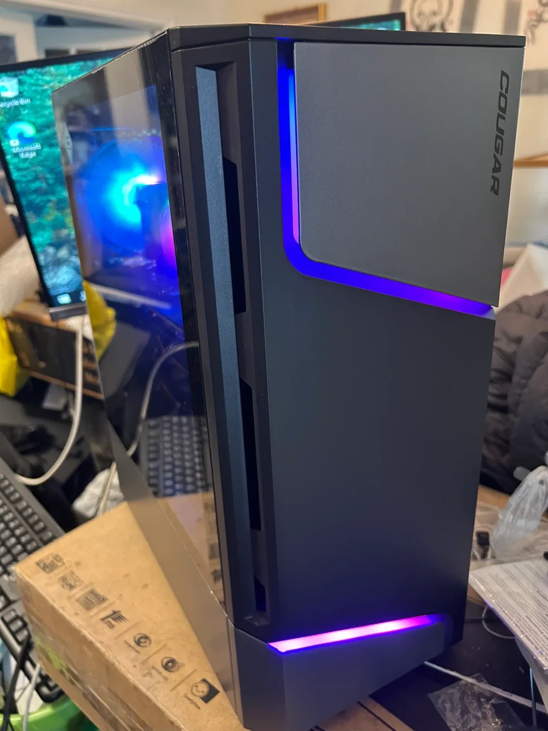 Gaming PC, i7-4790, 16GB RAM, 480GB SSD, WiFi, GTX 1660 Super image indicator(2)