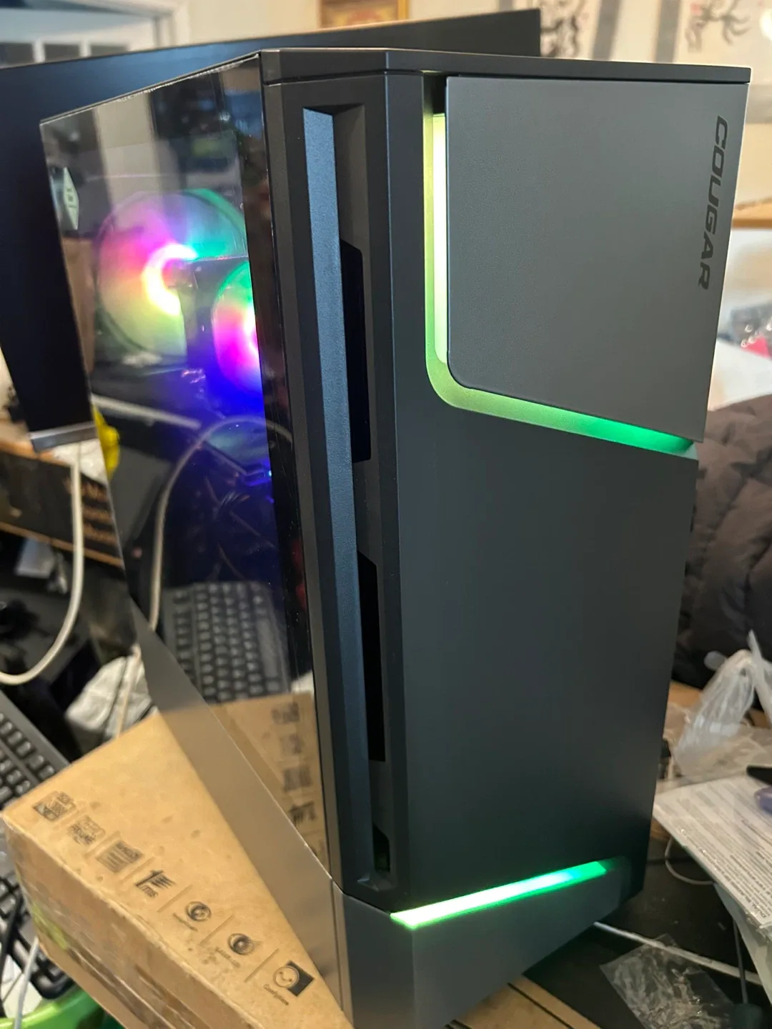 Gaming PC, i7-4790, 16GB RAM, 480GB SSD, WiFi, GTX 1660 Super image indicator(3)