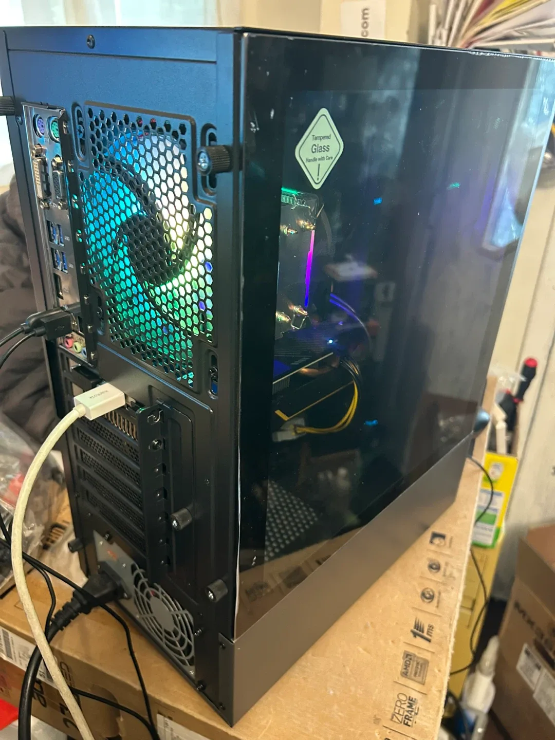 Gaming PC, i7-4790, 16GB RAM, 480GB SSD, WiFi, GTX 1660 Super image indicator(6)