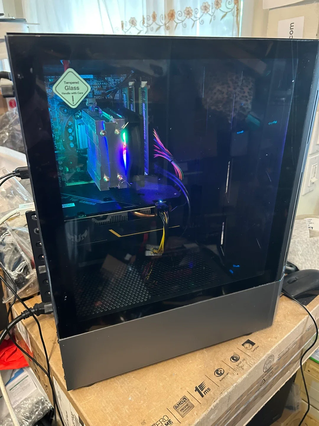 Gaming PC, i7-4790, 16GB RAM, 480GB SSD, WiFi, GTX 1660 Super image indicator(5)