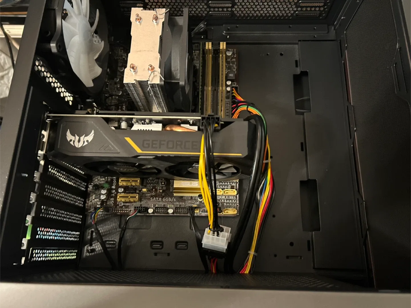 Gaming PC, i7-4790, 16GB RAM, 480GB SSD, WiFi, GTX 1660 Super image indicator(7)