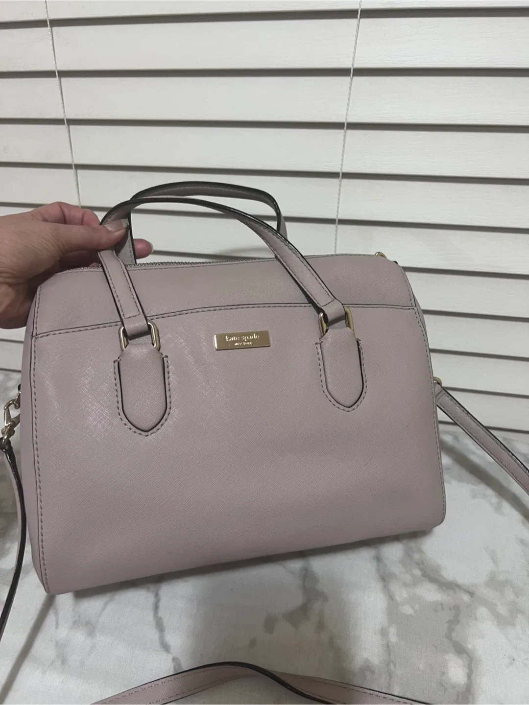 Kate Spade Satchel - light pink thumbnail