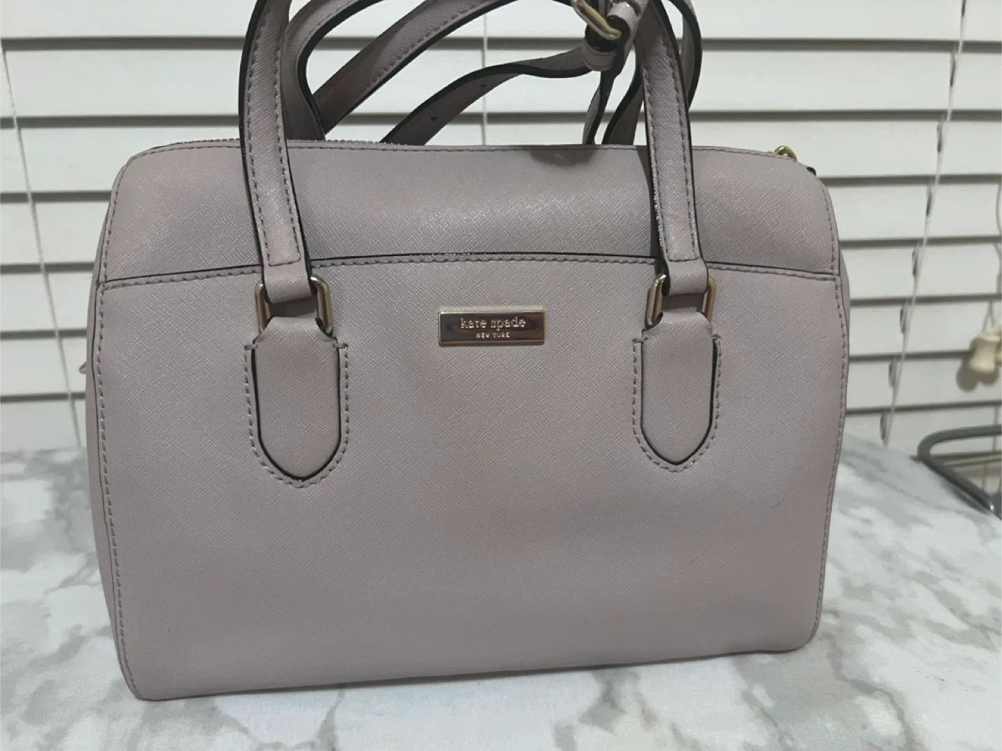 Kate Spade Satchel - light pink image indicator(5)