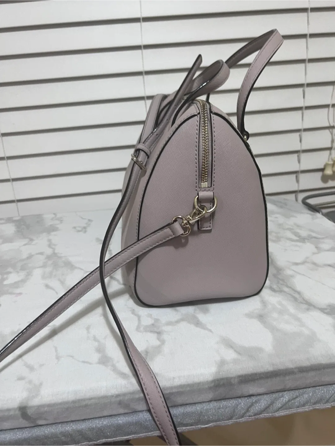 Kate Spade Satchel - light pink image indicator(3)