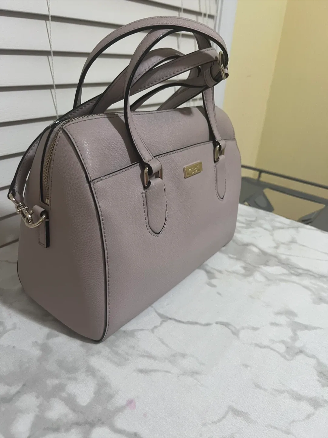 Kate Spade Satchel - light pink image indicator(6)