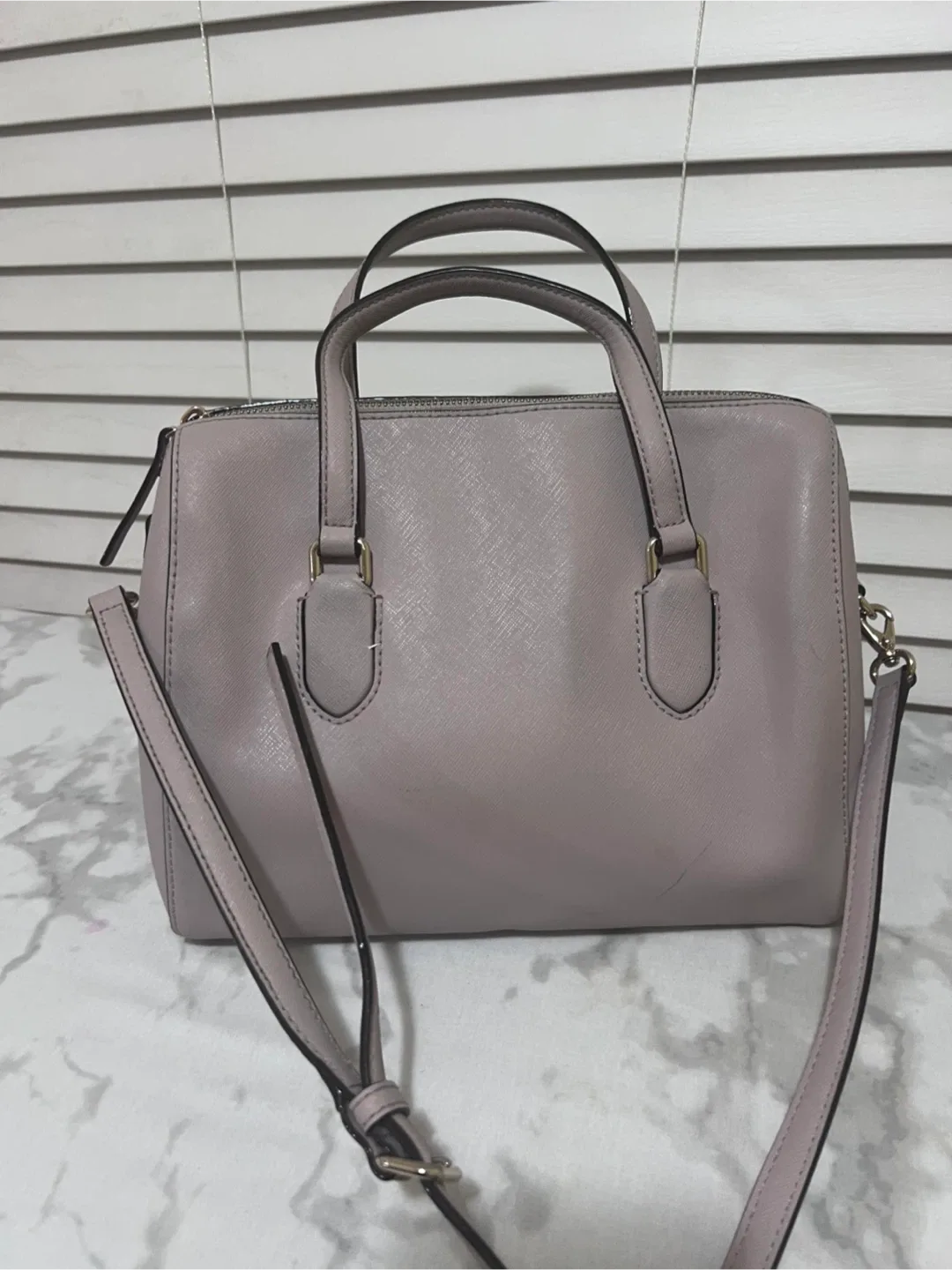 Kate Spade Satchel - light pink image indicator(2)