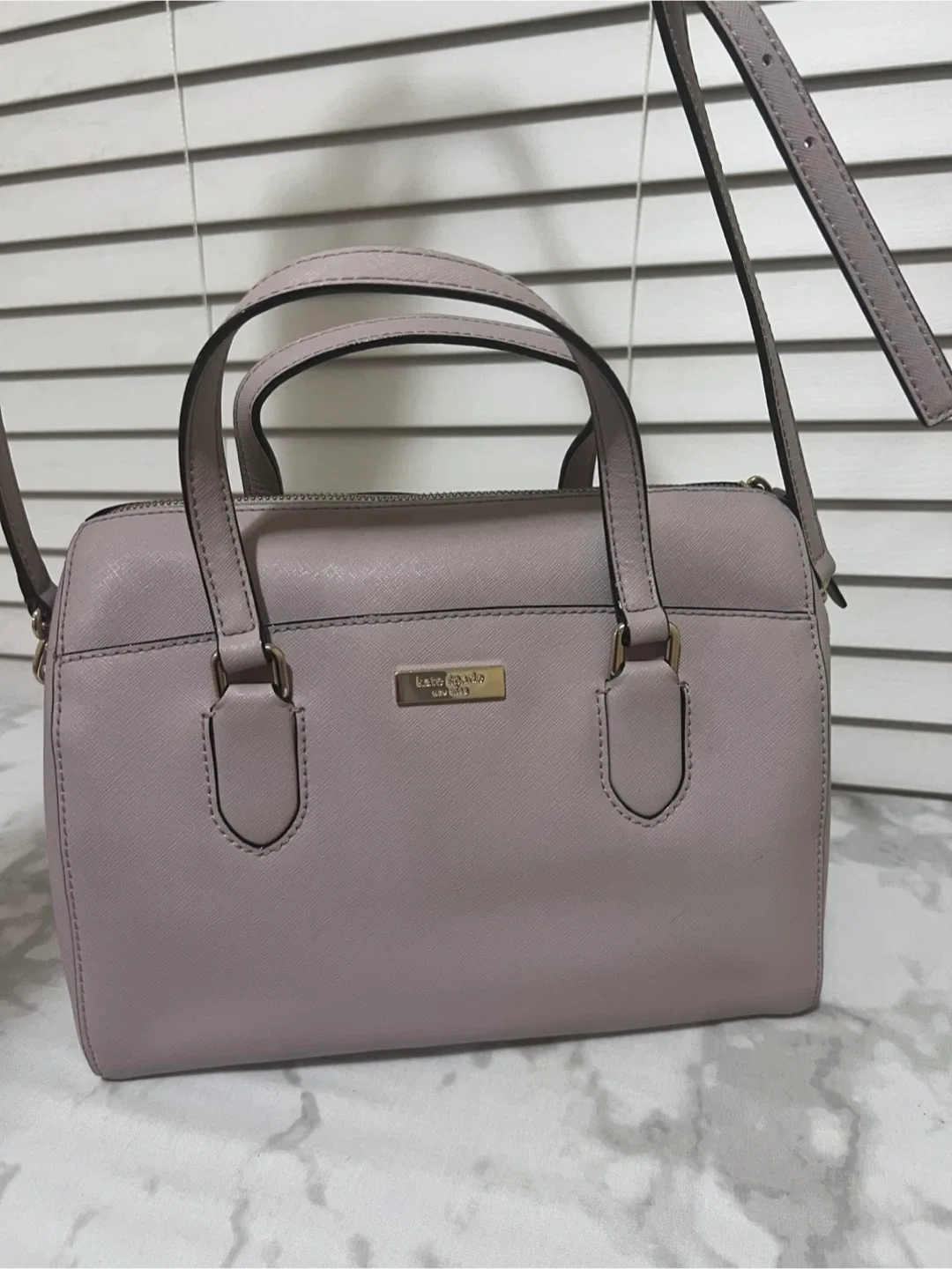 Kate Spade Satchel - light pink image indicator(4)