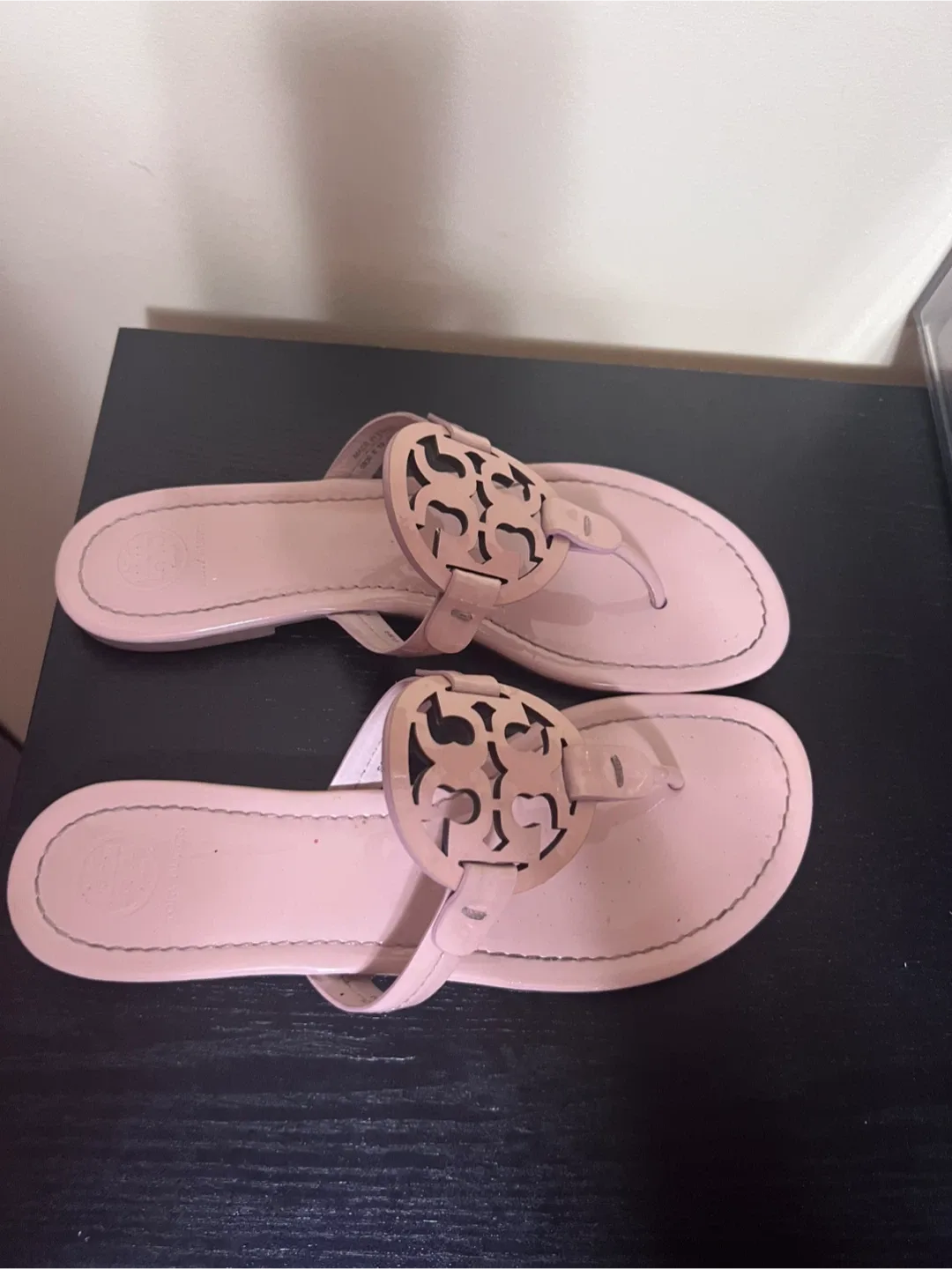 Tory Burch Jelly Miller Sandals - Size 7 image indicator(2)