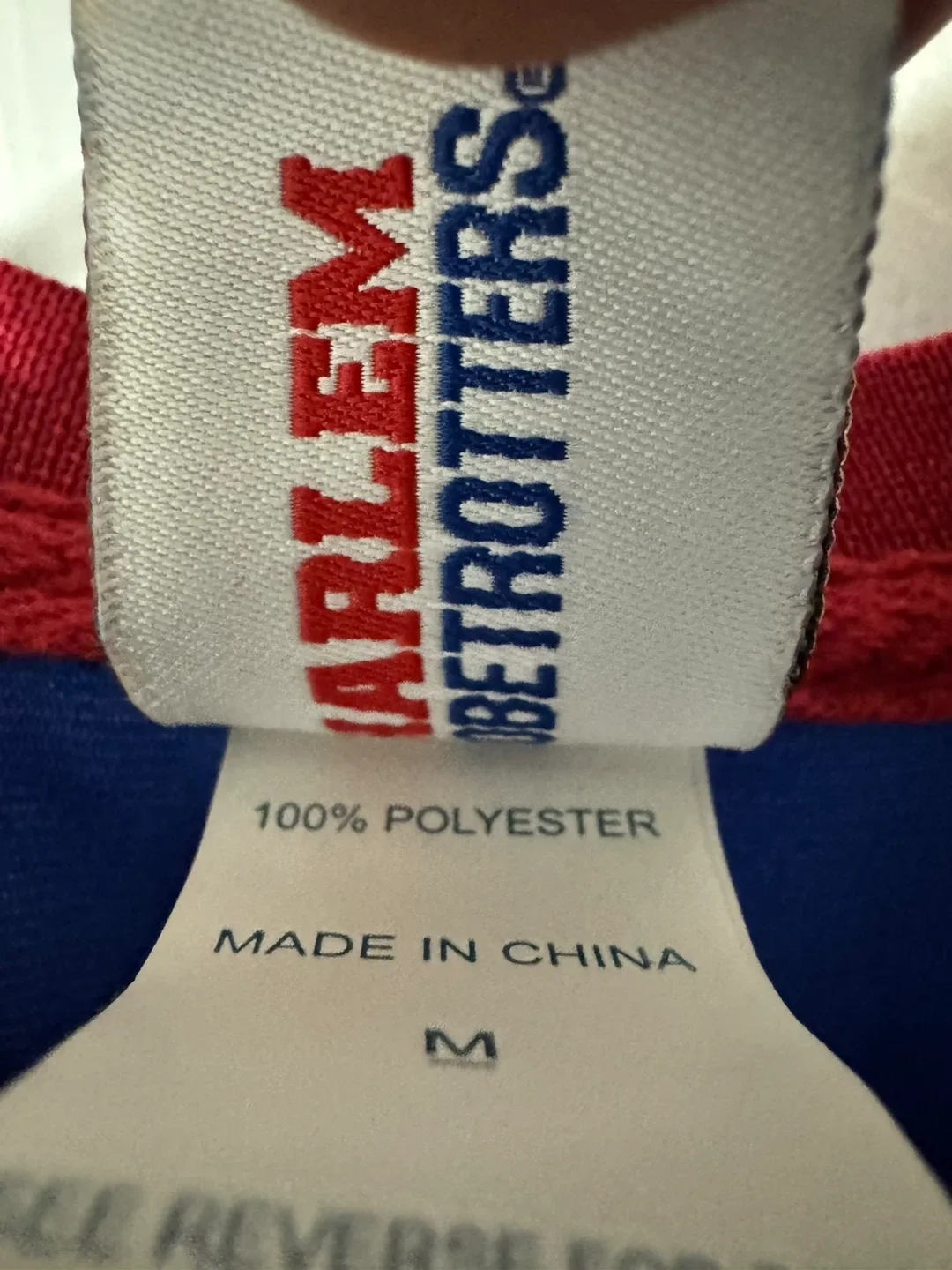 Harlem Globetrotters #31 Jersey - Size M image indicator(4)