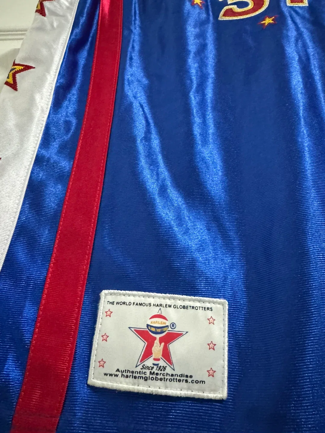 Harlem Globetrotters #31 Jersey - Size M image indicator(5)