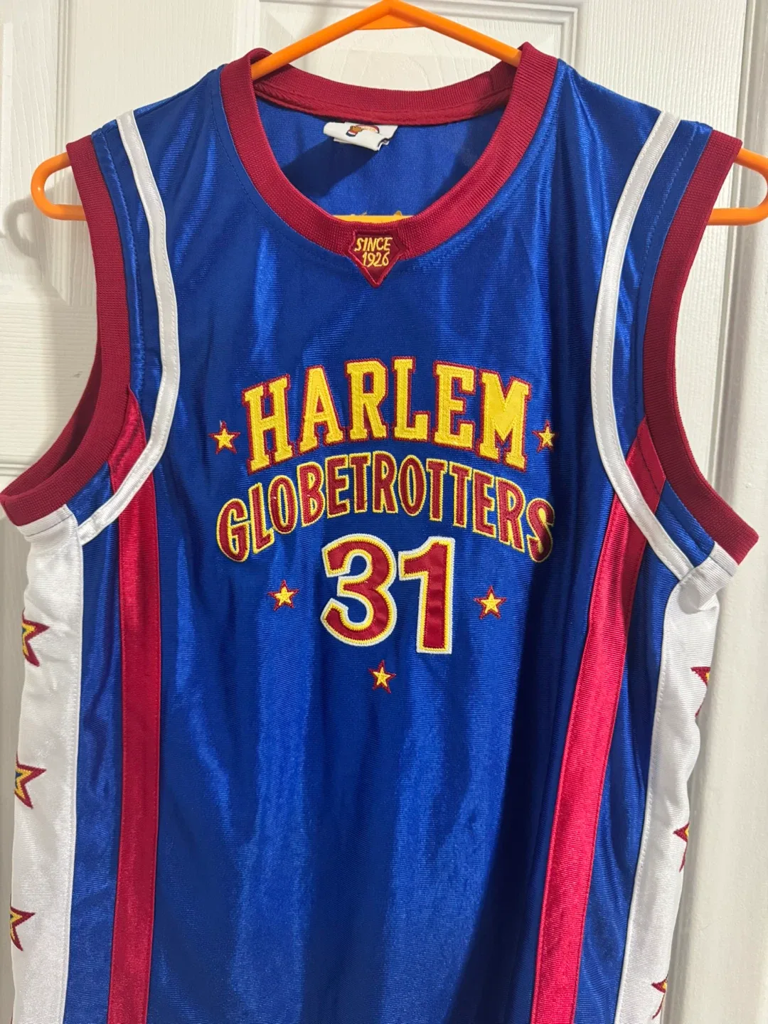 Harlem Globetrotters #31 Jersey - Size M image indicator(2)