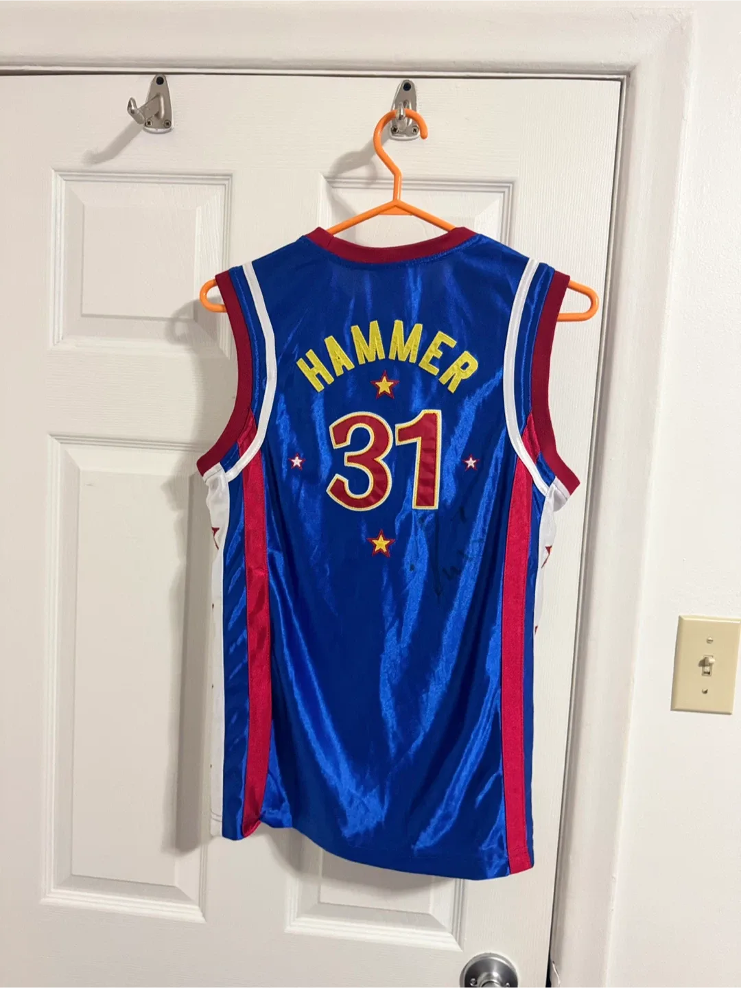 Harlem Globetrotters #31 Jersey - Size M image indicator(6)