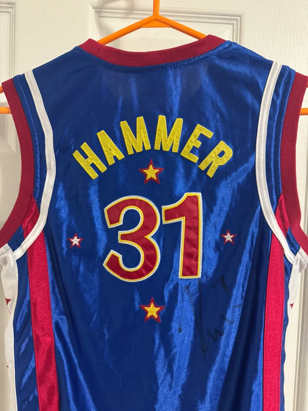 Harlem Globetrotters #31 Jersey - Size M image indicator(7)