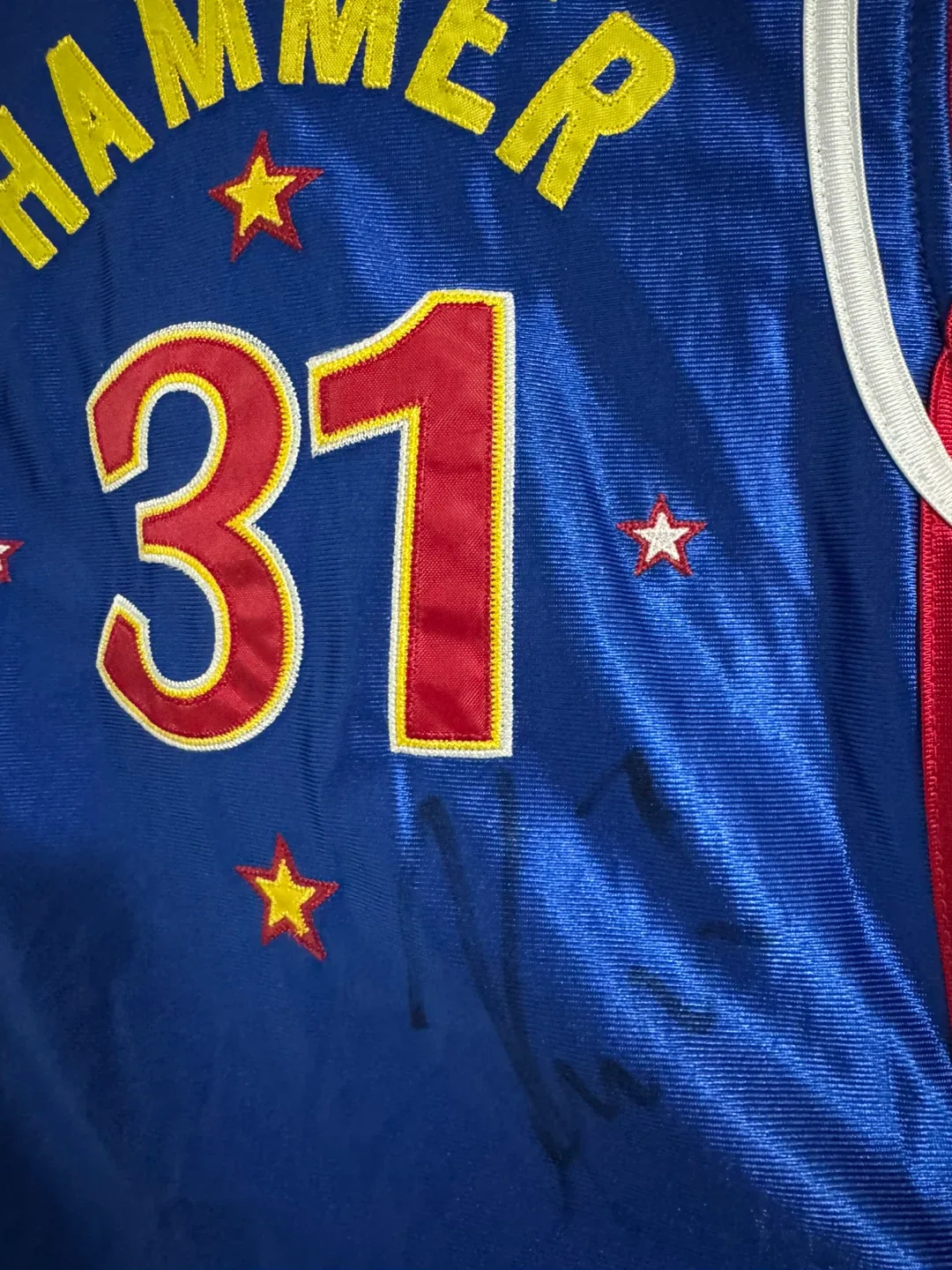 Harlem Globetrotters #31 Jersey - Size M image indicator(8)