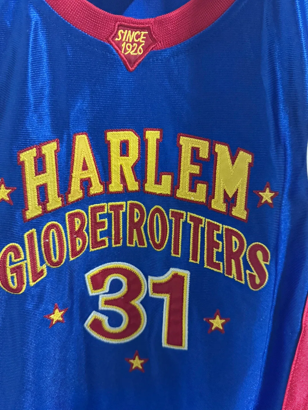 Harlem Globetrotters #31 Jersey - Size M image indicator(9)