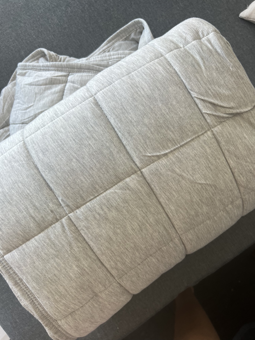 Balance All-Seasons Weighted Blanket 12lbs - photo 2