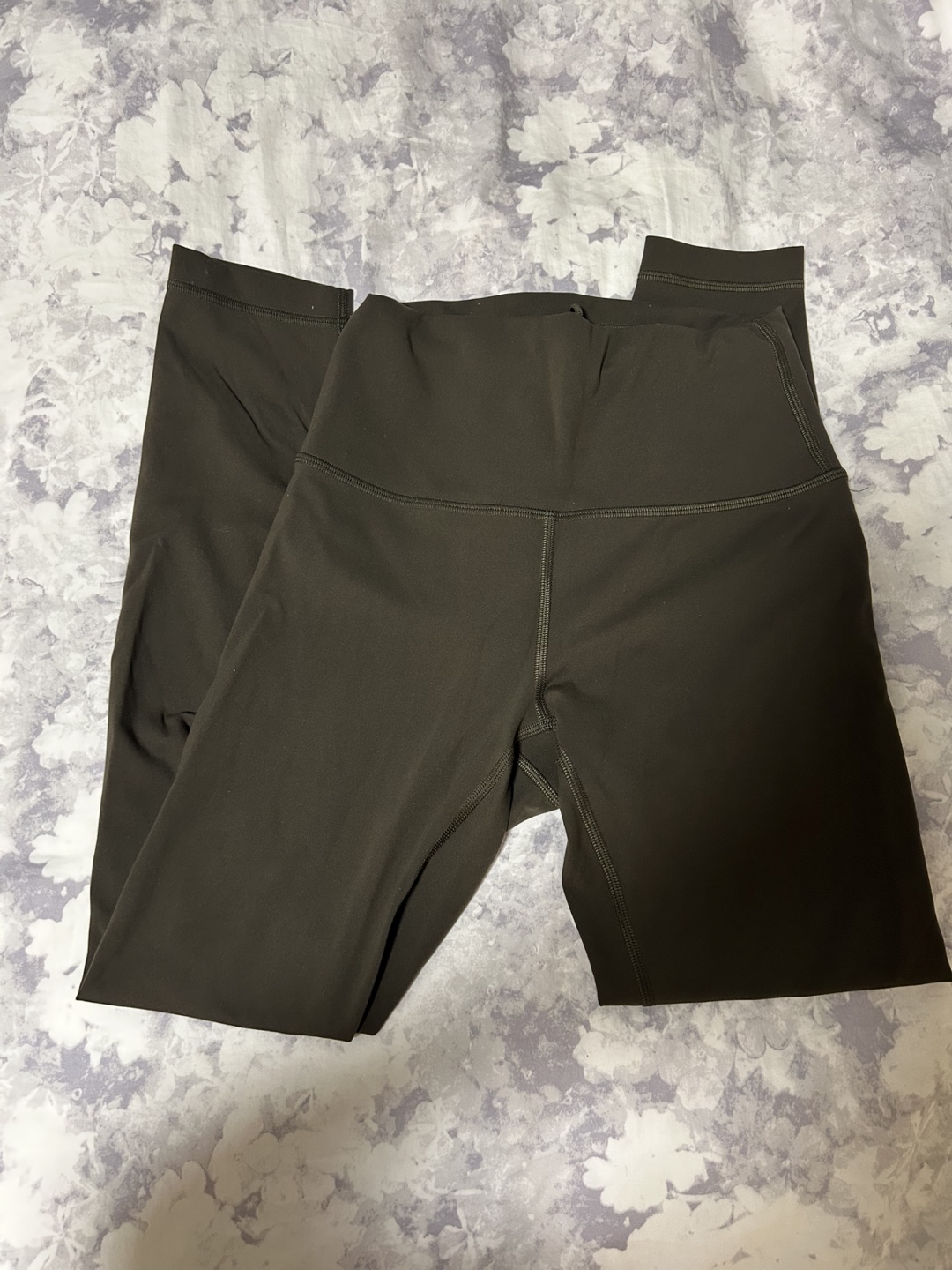 Lululemon Align Leggings, Size 4, Dark Olive