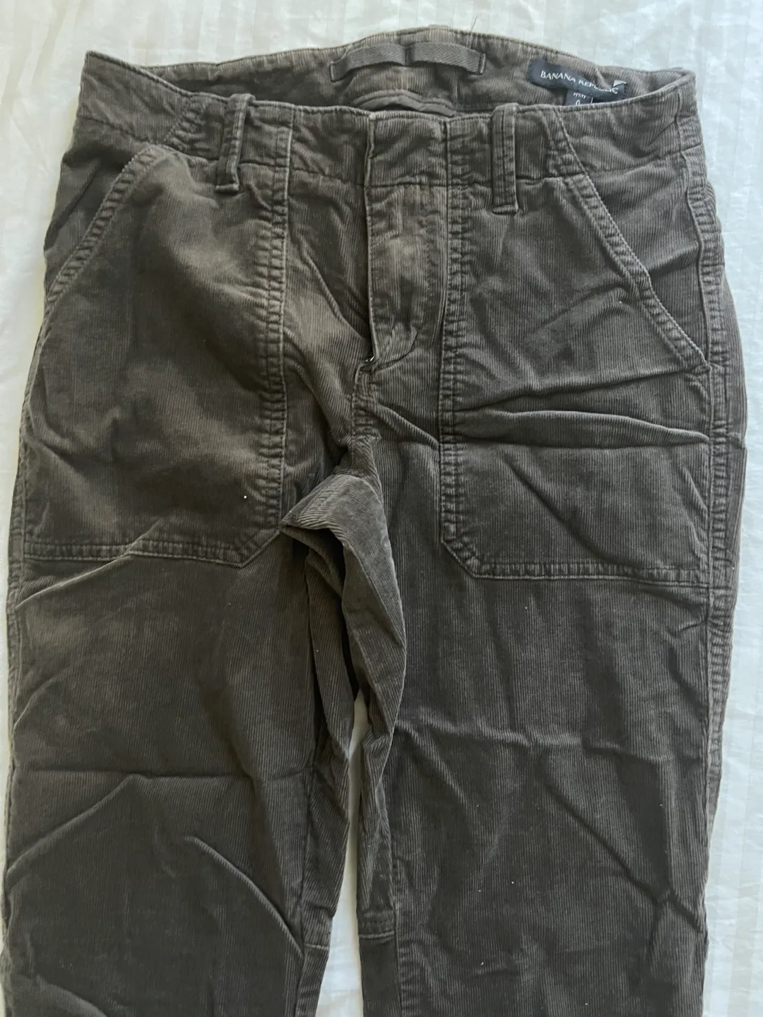 Banana Republic Corduroy Pants - Size 0 thumbnail
