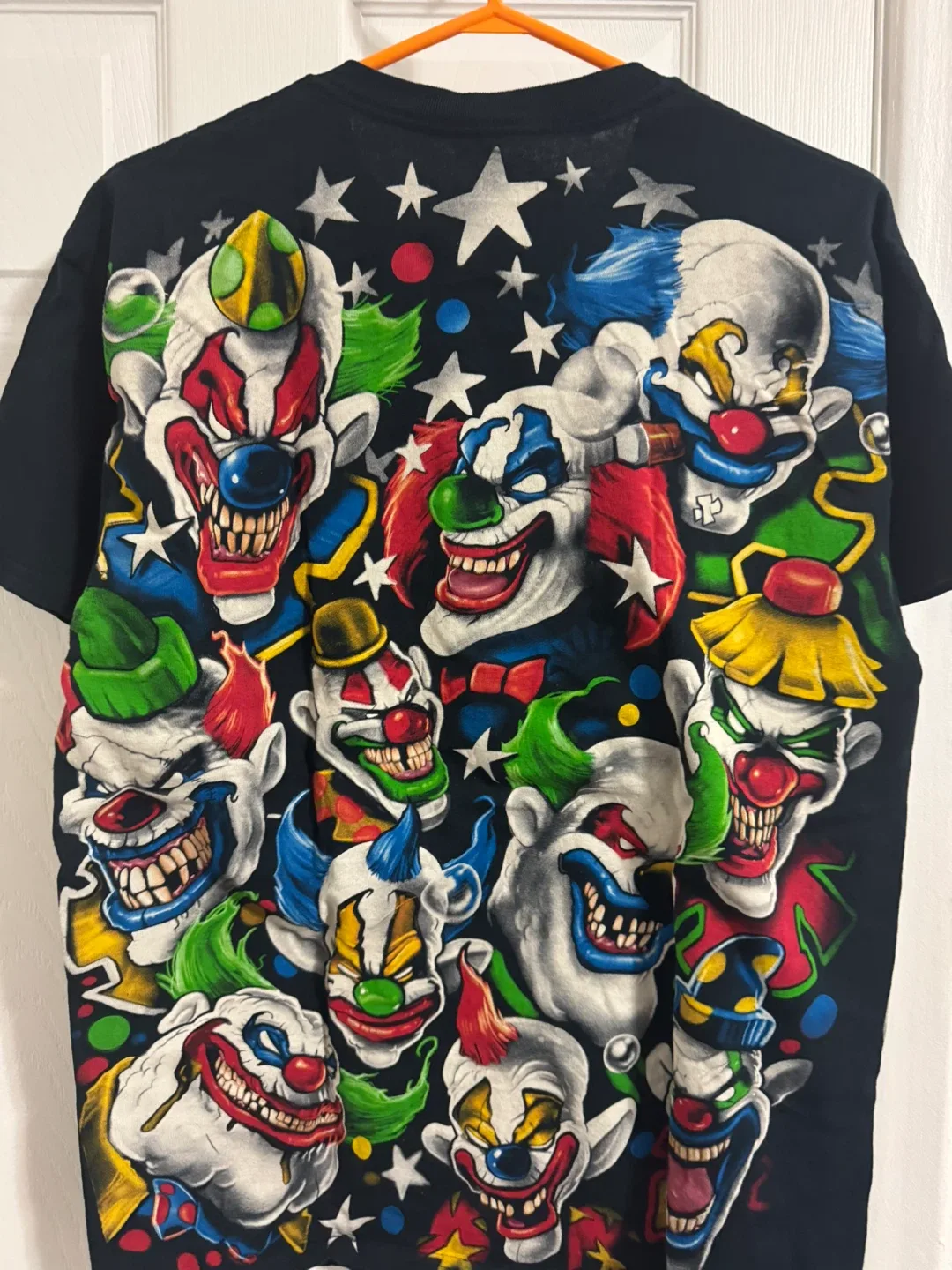 Liquid Blue Clown Graphic T-Shirt - Size L image indicator(5)