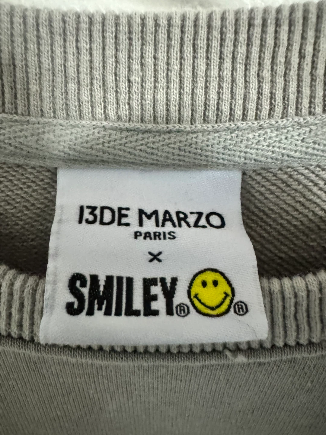 13 De Marzo Paris x Smiley Crewneck - photo 3
