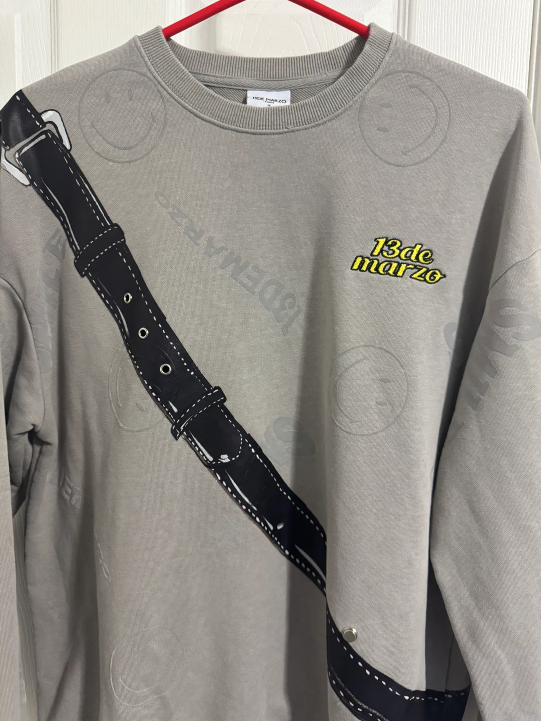 13 De Marzo Paris x Smiley Crewneck - photo 2
