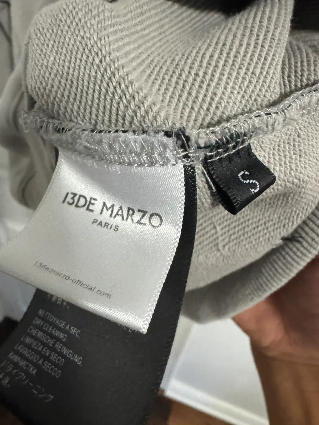 13 De Marzo Paris x Smiley Crewneck image indicator(9)