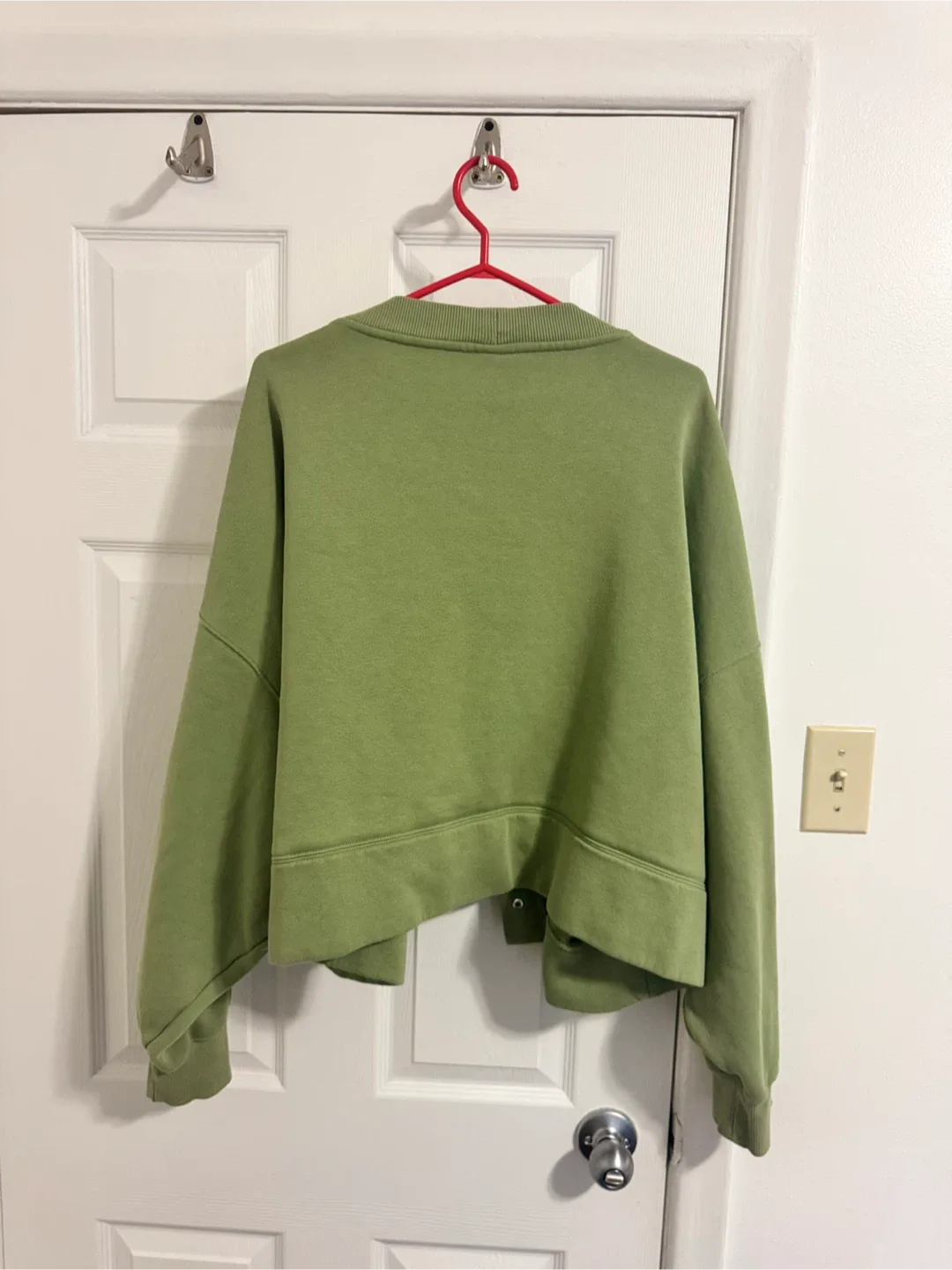 Nike Cardigan - Size XL womens, Olive Green image indicator(6)