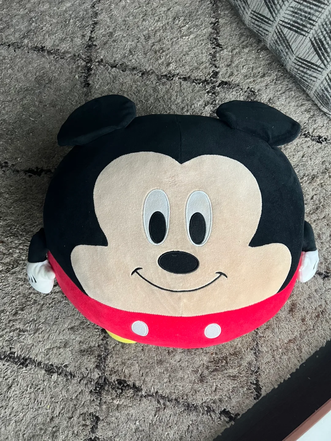 Mickey Mouse Squishmallow Pillow thumbnail