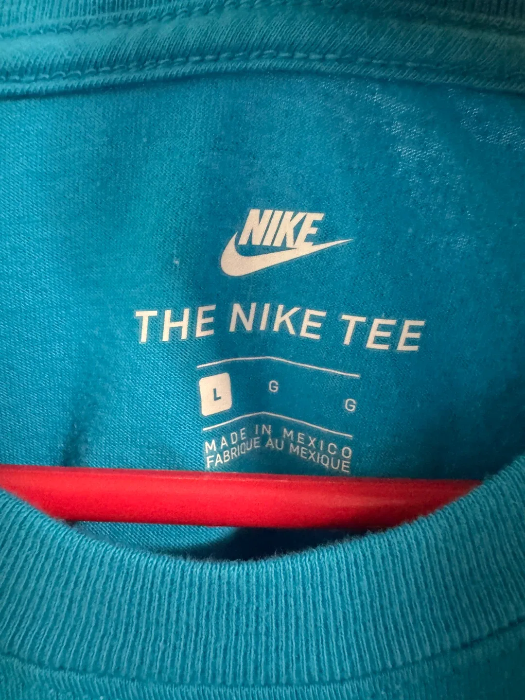 Nike Worldwide L/S Tee - Blue, Size L image indicator(3)