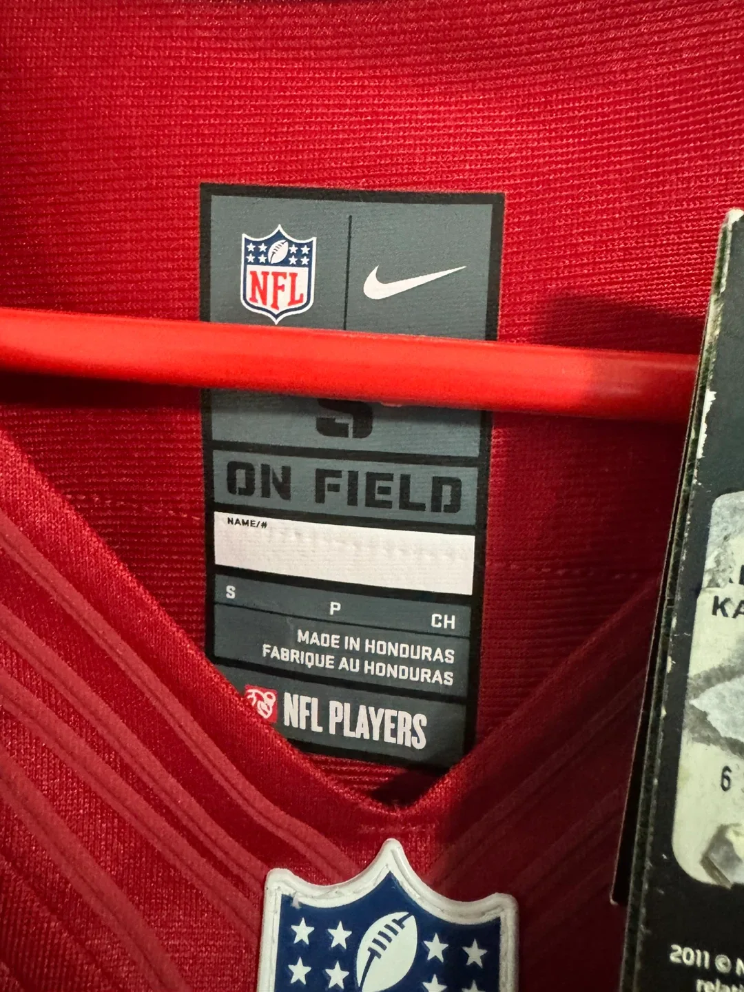 Nike NFL 49ers Kaepernick Jersey - Size Small image indicator(3)