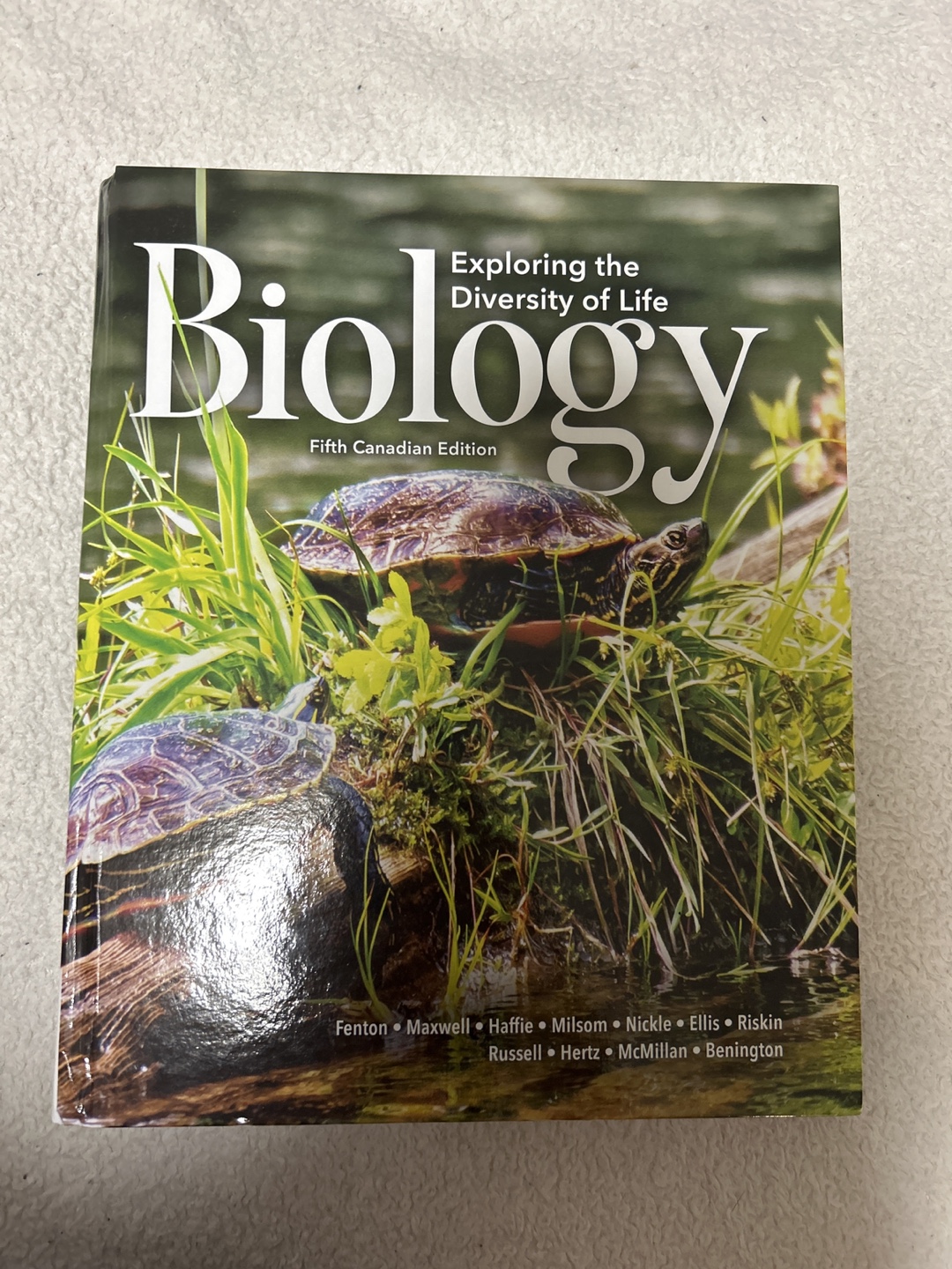 Biology: Exploring the Diversity of Life, 5th Ed.