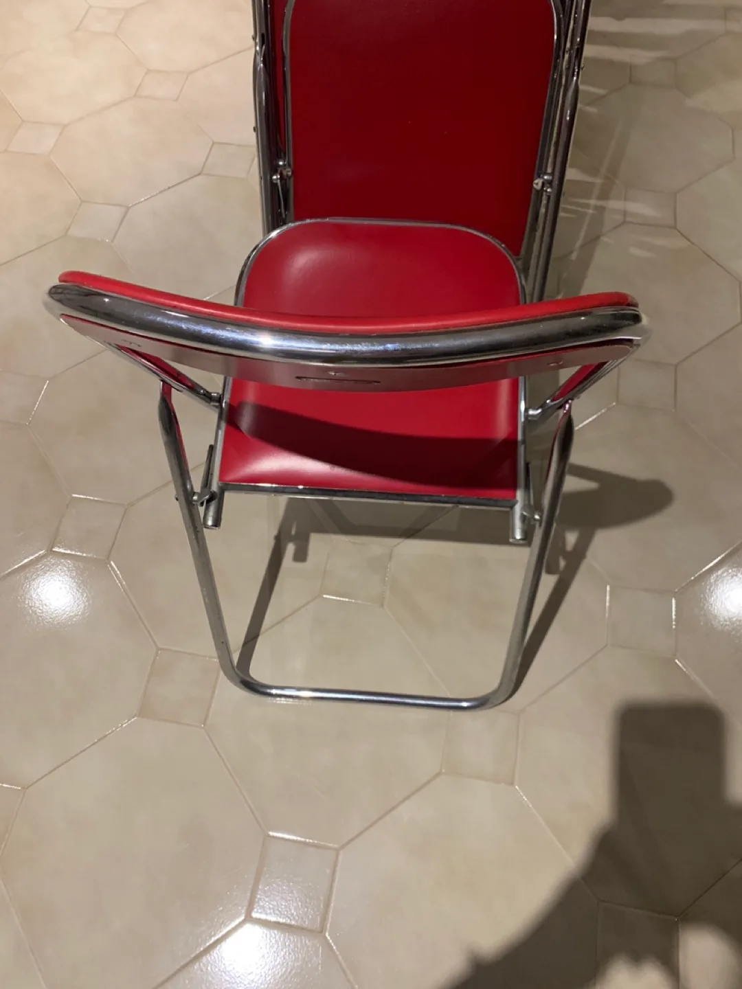 Metal Folding Chairs (each) image indicator(4)
